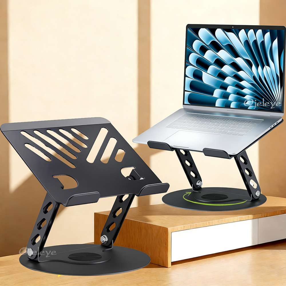 Cooling Stand Tablet - 360 ° Drehbarer Laptopständer aus Aluminiumlegierung,