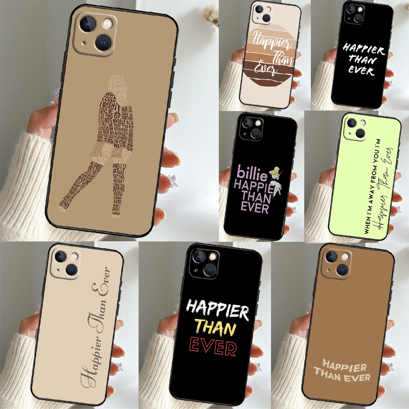 Oppo Reno 12 - Happier Than Ever Hülle für OPPO