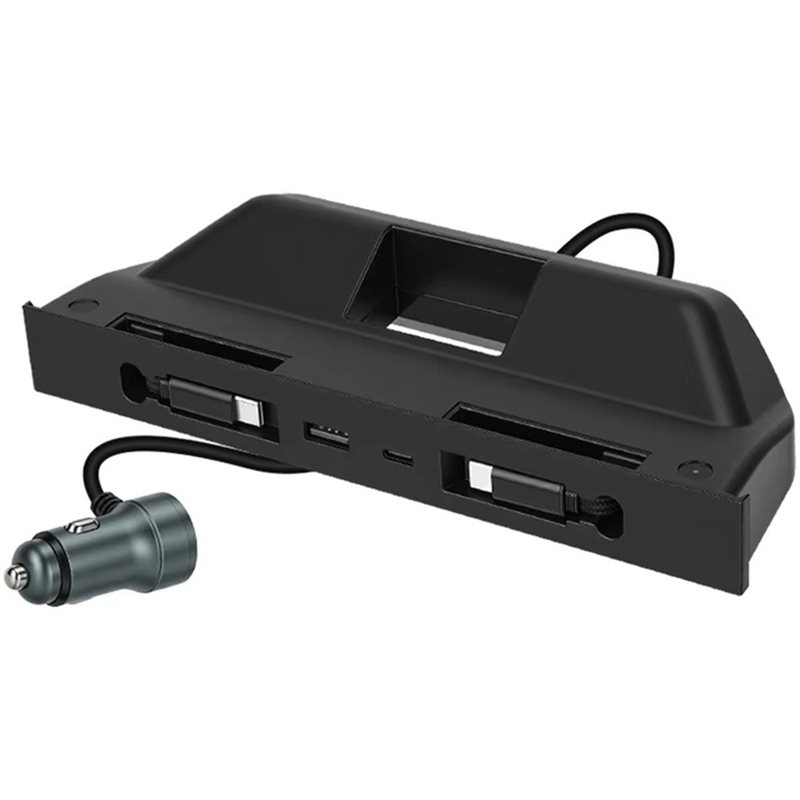 Usb Hub Type C - USB-Hub Typ-C Schnelllade-Hub für Tesla Model