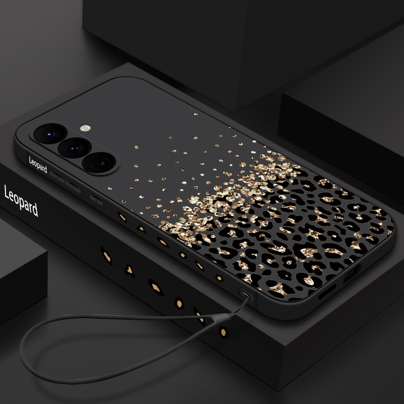 Samsung Galaxy S24 - Weiche TPU-Schutzhülle mit Trageschlaufe für Samsung