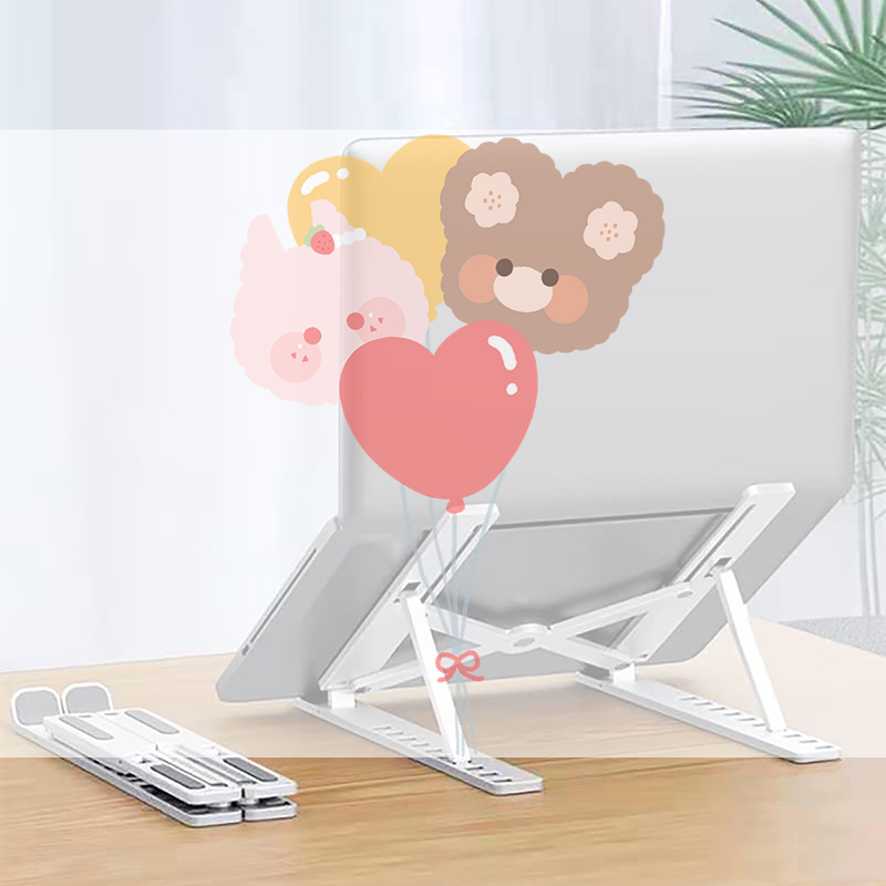 Cooling Stand Tablet - Universeller Laptop-Ständer, verstellbarer Notebook-Halter für MacBook,