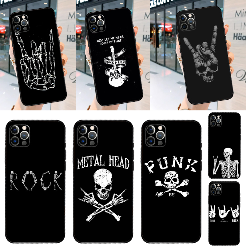 Oppo Reno 12 - Punk-Rock-Hülle für OPPO Find X9 Pro