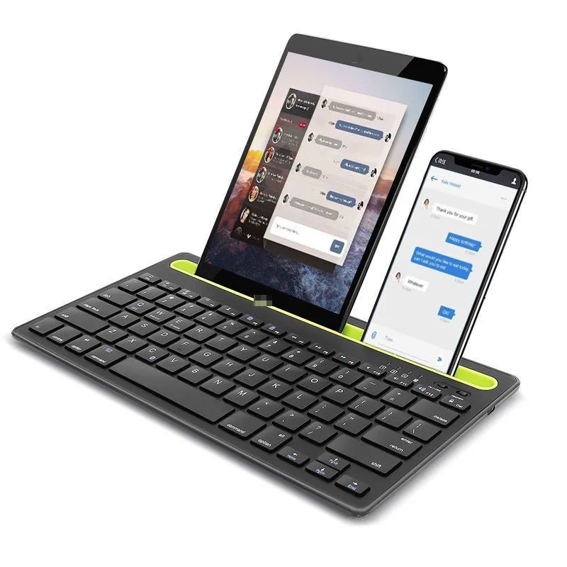 Android Tablet Gaming Accessories - Bluetooth Kabellose Tastatur Mini-Tastatur für Laptop,