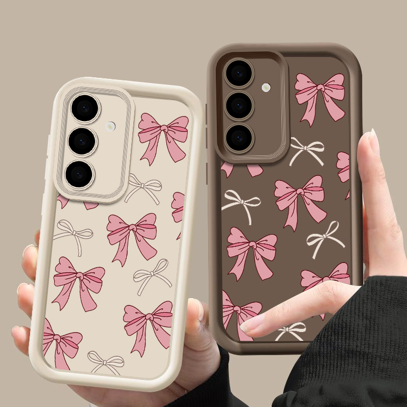 Schleifenband-Silikonhülle für – Samsung Galaxy A55 Bewertung und Preis