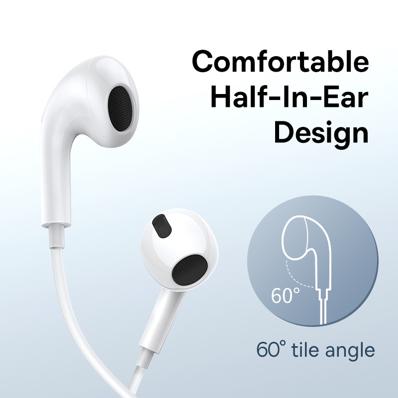 Baseus C17 Kabelgebundener Kop – Wired Earphone Lightning Bewertung und Preis