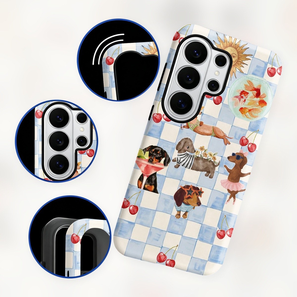 Lustige Hunde Sommer 2-in-1 Du – Samsung Galaxy S24 Bewertung und Preis