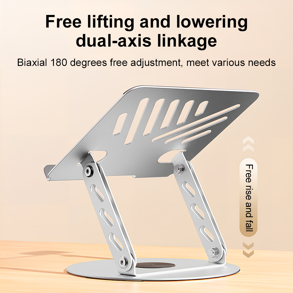360 °   Drehbarer Laptopstände – Cooling Stand Tablet Bewertung und Preis