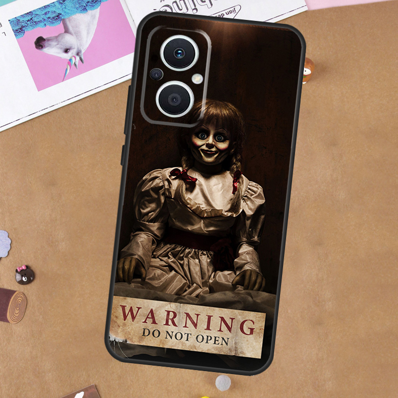Annabelle Horrorfilm-Hülle für – Oppo Reno 12 Bewertung und Preis