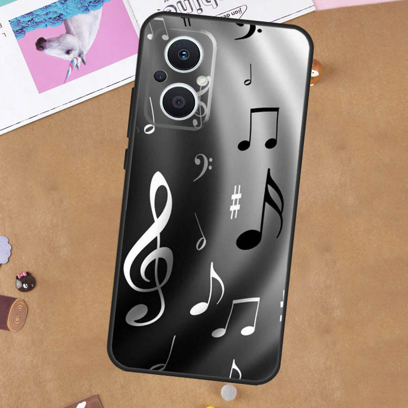 Musiknoten-Symbol Klavierhülle – Oppo Reno 12 Bewertung und Preis