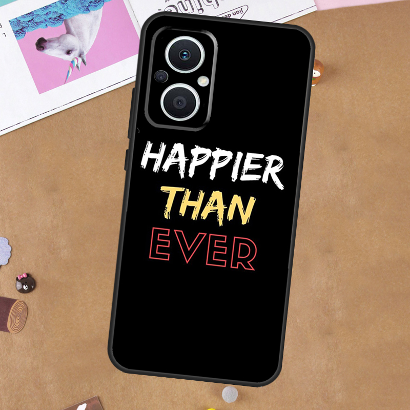 Happier Than Ever Hülle für OP – Oppo Reno 12 Bewertung und Preis