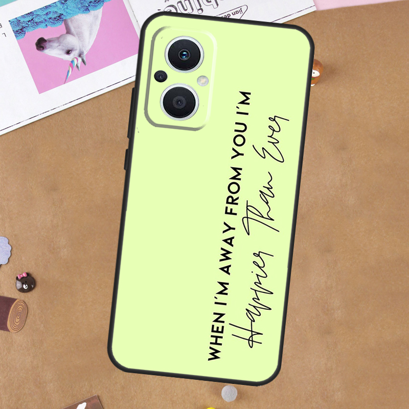 Happier Than Ever Hülle für OP – Oppo Reno 12 Bewertung und Preis