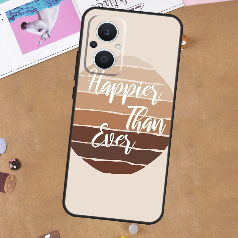 Happier Than Ever Hülle für OP – Oppo Reno 12 Bewertung und Preis