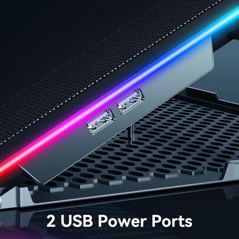RGB-Laptop-Kühl kissen Gaming- – Cooling Stand Tablet Bewertung und Preis