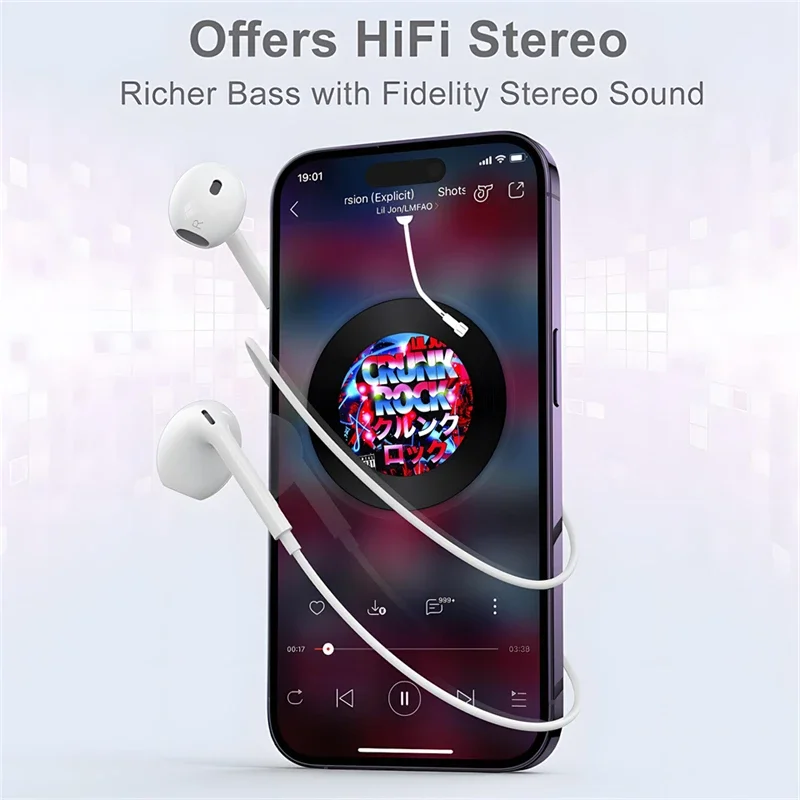 Original-Kopfhörer für Apple i – Wired Earphone Lightning Bewertung und Preis
