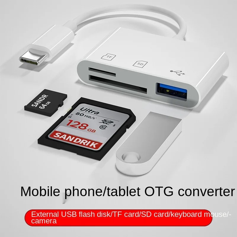 3-in-1-Adapter mit Typ-C-auf-U – Usb Hub Type C Bewertung und Preis