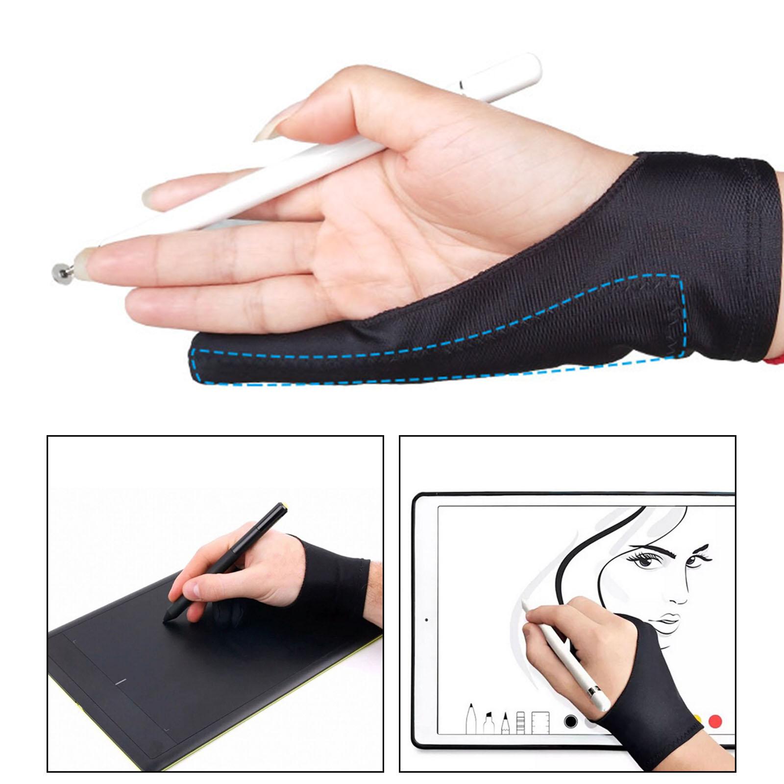 Künstler-Zeichenhandschuh mit  – Drawing Glove Artist Bewertung und Preis