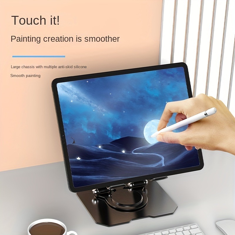 Verstellbarer, faltbarer 360-G – Cooling Stand Tablet Bewertung und Preis