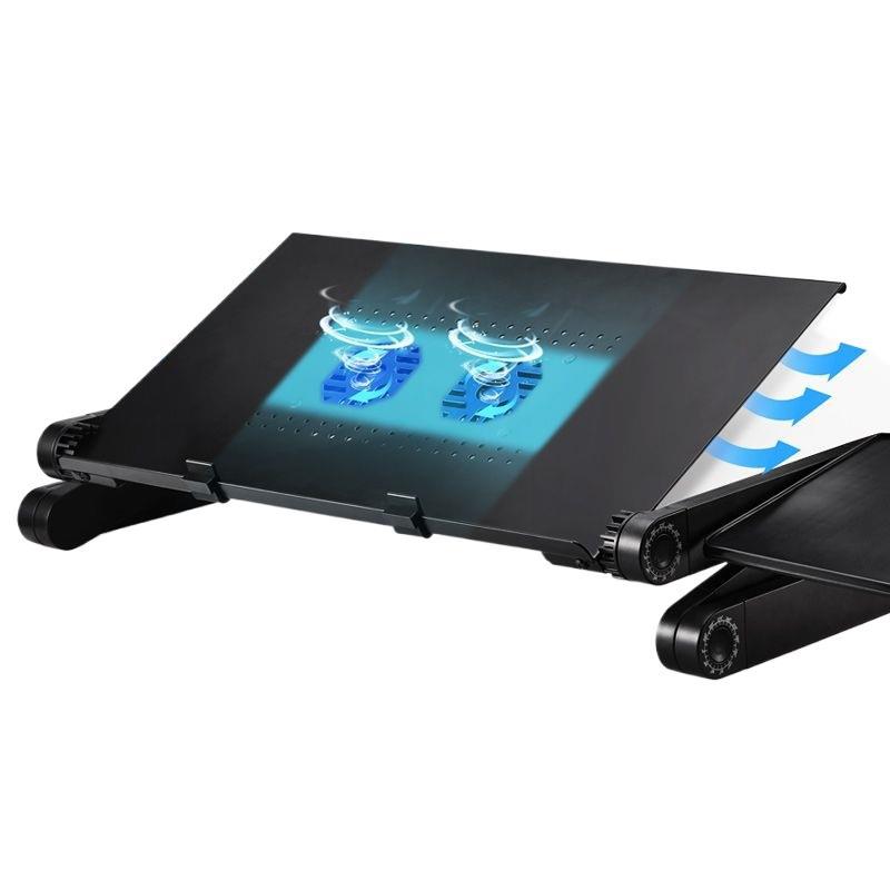 Laptop-Tisch aus Aluminiumlegi – Tablet Lap Desk Bewertung und Preis
